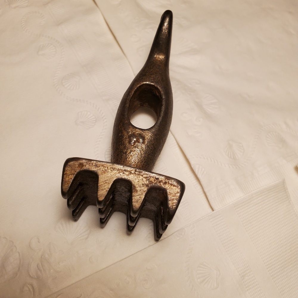 Antique Cast Iron Meat Tenderizer 1920’s